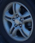 2006 Sportage Oe Wheel 16X6-1/2 10 Spoke Kia Used. Price: $108.12.