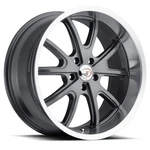 Vision Wheel Torque 18X9.5 5X4.5 38MM Gunmetal/machined 143-8965GMML38 New. Price: $238.64.