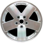 Wheel Rim Jeep Wrangler 18 2007-2014 1BB71PAKAB 1JC34PAKAA Oem Machined 9076 Remanufactured. Price: $194.00.