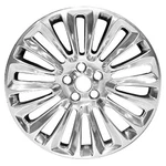 19X8 18 Spoke Refurbished Aluminum Wheel Metallic Polished 560-03954 Remanufactured. Price: $318.89.
