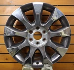 2010 2011 2012 Buick Enclave 20X7.5" Wheel Rim Chrome Clad 4105 9596963 Oem Used. Price: $149.95.