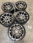 Jeep 392 Wrangler Gladiator Extreme Recon Xr Beadlock Factory Oem Wheels Rims 17 Used. Price: $3348.80.