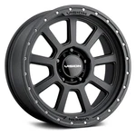 Vision 350 Ojos Wheel 17X9 (12, 8X170, 125.2) Black Single Rim New. Price: $269.98.