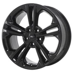 18" Ford Taurus Wheel Rim Factory Oem 3922 2010-2019 Gloss Black Remanufactured. Price: $295.00.