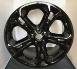 20" Ford Explorer Black Gloss Powder Coat-w Wheel Rim Factory Oem 3860 2011-2015 New. Price: $299.99.