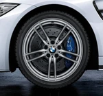 Original Bmw Winter Wheels Styling 641 235/35 R19 91V 72DB F87 M+s 10 New. Price: $2434.72.