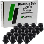 Black Lug Nuts 2022-2025 Nissan Pathfinder Factory Wheels New. Price: $64.00.