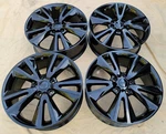 20" New Black Oem Factory Jeep Grand Cherokee Dodge Durango Wheels 68089126AA. Price: $1596.00.