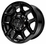 18" Dodge Ram 2500 Wheel Rim Factory Oem ALYCO056 2025-2026 Gloss Black Remanufactured. Price: $695.00.