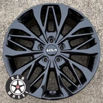 Kia Seltos 2022 2023 Factory Oem Wheel 18" Rim Gloss Black 74837 #r Remanufactured. Price: $265.00.