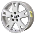17" Ford Explorer Wheel Rim Factory Oem 3626 2006-2010 Machined Silver Remanufactured. Price: $250.00.