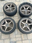 Enkei TS-5 Bronze Rims Used. Price: $900.00.