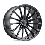 Ohm Proton Gloss Black Wheels: 22X11, 5X120, 30MM, 2211PTN305120B64 New. Price: $147.00.