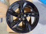 Wheel 20X8-1/2 5 Twisted Split Spoke Black Fits 19-24 Camaro 2138043 Used. Price: $399.87.