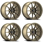 (4X) Konig Dekagram Wheels 15X7.5 4X100 ET:35 CB:73.1 Gloss Bronze New. Price: $872.40.