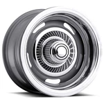 15X4 American Muscle 55 Rally Silver Wheels 5X4.75 (0MM) Set Of New. Price: $257.48.