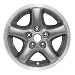 Jeep Cherokee Wrangler 1997-2006 15" Oem Wheel Rim 5GC85TRMAA Remanufactured. Price: $224.19.