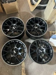 Bbs Ch-r Wheels Set Front ET20 Rear 10.5 ET25 Staggered Used. Price: $2295.00.