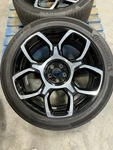 Forged Black Badge Style 22 Inch Wheels Oem Factory Rolls Royce Cullinan Set Used. Price: $5995.00.