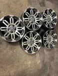 17 Vision 375 Warrior Rims Set Came Off Jeep Lightly Used Good Condition.. Price: $500.00.