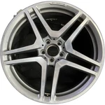 Rear Mercedes-benz Machined Grey S-class Factory Wheel 20" 2013-2014 Oem 85052B Used. Price: $360.81.