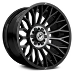 Off-road XF-237 Wheels 22X12 (-44, 6X135, 106.4) Black Rims Set New. Price: $2198.60.