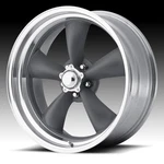 4/AMERICAN Racing Vintage VN215 Torq Thrust Ii Mag Gray 15X10 5X5 -44MM New. Price: $836.00.