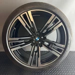 Bmw 740I Wheel Rim Front 21 Inch I7 750I 2023 2024 2025 2026 Oem 5A19DF0 Used. Price: $629.10.
