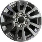 Toyota Charcoal Land Cruiser Factory Wheel 18X7 2024 Alloy Rim Original 10643 Used. Price: $251.07.