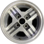 Mazda RX7 626 Oem Wheel 13 1981-1985 Rim Factory Original FA0189376 64635 Used. Price: $149.97.