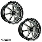 2 Vms Drag Racing Jayhawk 15X7 4X100 Wheels Et 35 5.40 Bs For Honda Civic Crx Si New. Price: $399.95.