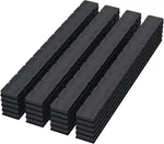 Mikkuppa Black Wheel Weights - 1/4OZ, 0.25OZ (240PCS, New. Price: $26.04.