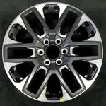 Toyota Tundra Sequoia Machined Black Oem Wheel 2022-2024 Original Rim 75276B Used. Price: $179.87.
