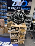 Xxr Wheels 585 Rim 20X8.5 5X120 Offset 35 Black / Mach Ring (quantity 4) New. Price: $1249.95.