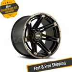 Grid 20X9 -12 6X135/139.7 108.00 GD12 Matte Black W/double Dark Tinted Lip Wheel New. Price: $241.41.