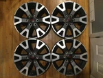 Oem 2025 Toyota Runner Trd Sport Wheel Set 20" X 8 Rims Black 4261135670 New. Price: $1440.00.