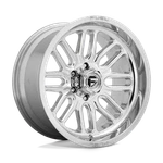 (set 4) Fuel 1PC D721 Ignite 20X10 8X165.1 -19MM High Luster Polished Wheels New. Price: $2380.00.