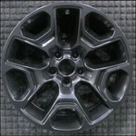 Jeep Cherokee 17 Inch Painted Oem Wheel Rim 2019 To 2023 Remanufactured. Price: $208.00.