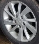 2013-2015 Sentra Oe Wheel 16X6-1/2 10 Spoke Nissan Used. Price: $190.80.