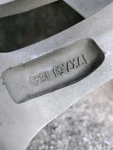 Wheel/rim Only Oem 21-23 Chevrolet Trailblaz 60004441 Used. Price: $65.00.