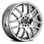Vision 426 Cross Wheel 20X8.5 (40, 5X120.65, 72.56) Chrome Single Rim New. Price: $415.15.