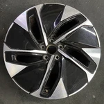 Volkswagen Machined Black .4 Oem Wheel 19 2021-2022 Rim Original Factory 70086 Used. Price: $299.22.