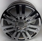 2006-2019 Lincoln Navigator Oem Chrome Wheel Part AL7Z1007A Used. Price: $285.00.