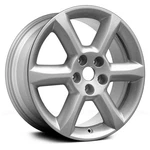For Nissan Maxima 04-06 Alloy Factory Wheel I-spoke Silver 18X7.5 Used. Price: $257.91.
