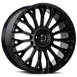 Dolce Luxury Roma 24X10 6X139.7 +35ET 66.6 Gloss Black Wheel New. Price: $673.00.