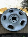 Ford F150 Steel Wheel Rim 6 Lug 17"X7.5" 135MM Oem Truck F-150 Silver Used. Price: $79.00.