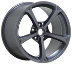 19X12" Corvette Grand Sport Grey Wheel Rim Factory Oem New Gm 19" Rear 5456. Price: $419.99.