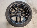 2010-2016 Oem Mini Cooper Countryman 19 7.5 Factory Black 6798503 Tire 5X120 Used. Price: $208.99.