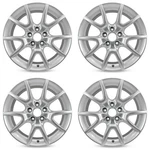 For Dodge Dart Oem Design Wheel 17" 17X7.5 13-16 Silver Set Of Rim 2481 2445 New. Price: $669.96.