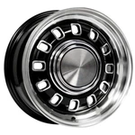 Legendary Wheels Black 15"X7" GT8 Single Mustang 65-73 New. Price: $221.95.